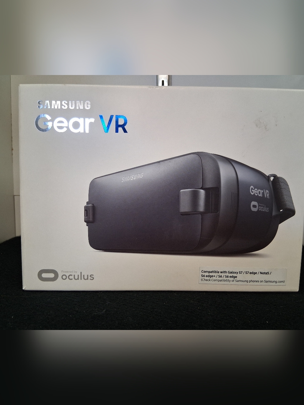 Samsung Gear VR Headset - Black/Blue , NIB , Item 108